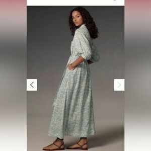 Maeve linen dress